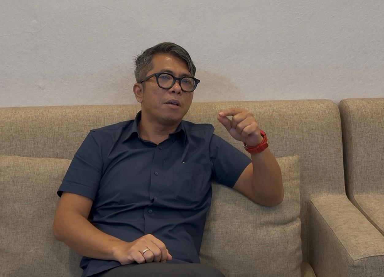 Muda Saleh memberikan kritik membangun dan apresiasi terhadap pengembalian ID Press jurnalis CNN Indonesia